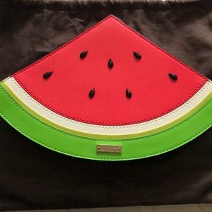 Kate spade watermelon clutch